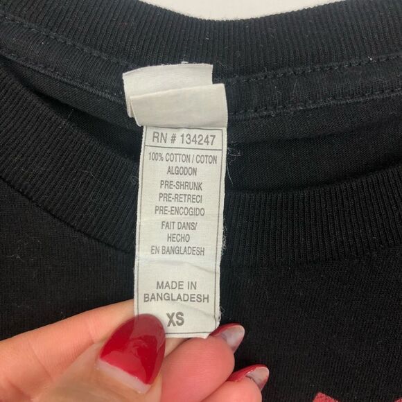 HUNTER HAYES 2013 Black Tour Tee Country Music Unisex Size X-Small - Picture 5 of 7